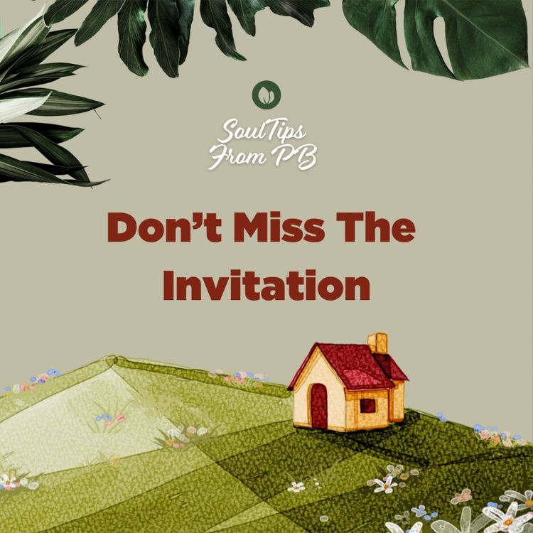 cover art for Don’t Miss the Invitation | Ptra. Charo Quilon
