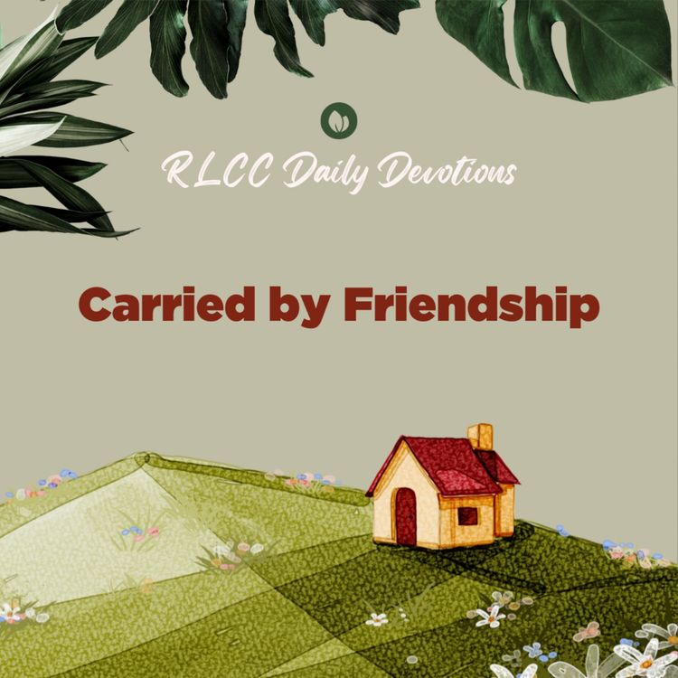 cover art for Carried by Friendship | Ptra. Swanee Budiao