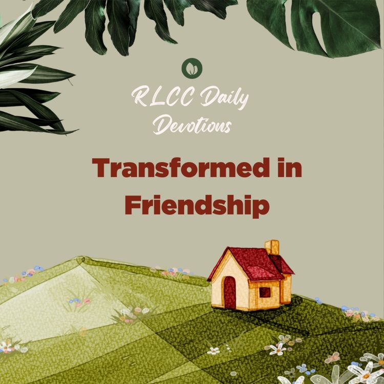 cover art for Transformed in Friendship | Ptra. Swanee Budiao
