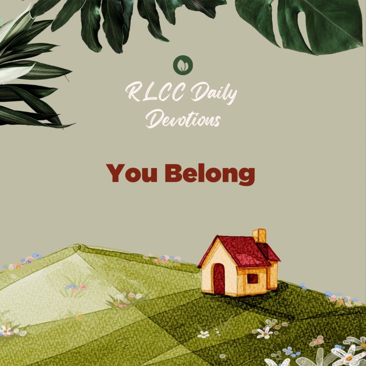cover art for You Belong | Pol Galang