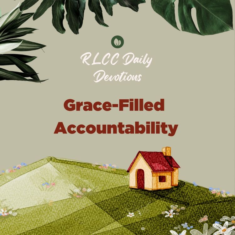 cover art for Grace-Filled Accountability | Pol Galang