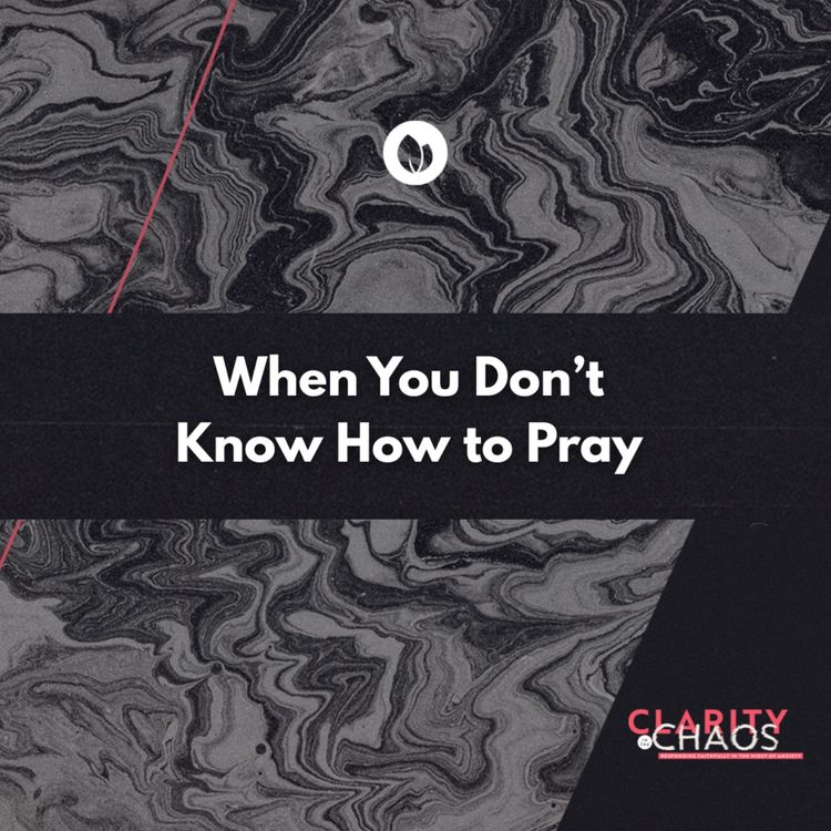 cover art for When You Don’t Know How to Pray | Ptr. Bong Baylon