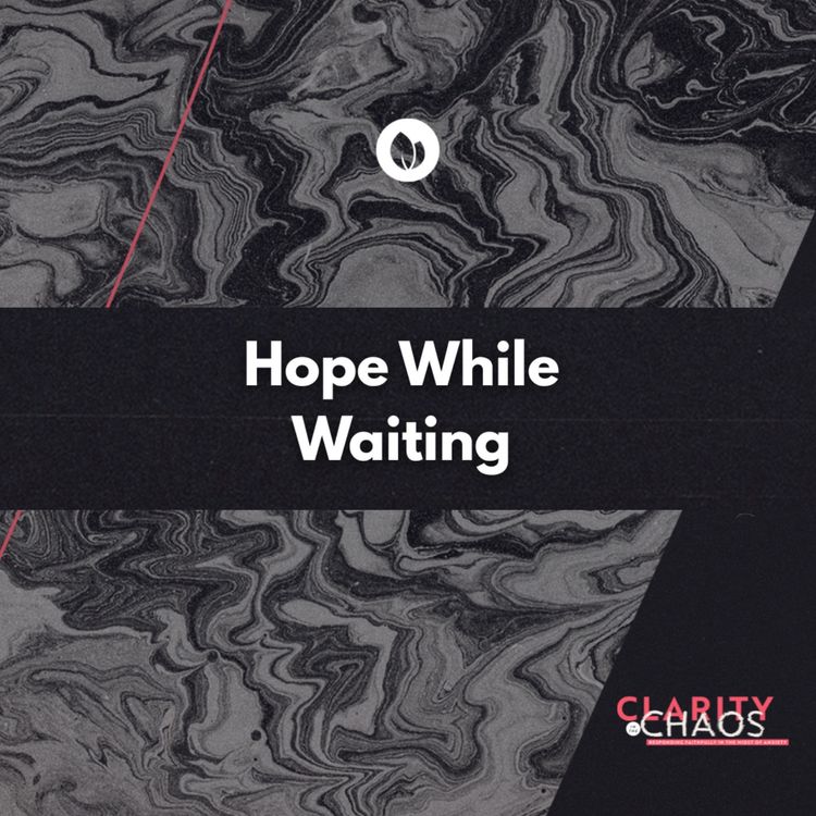 cover art for Hope While Waiting | Ptr. Bong Baylon