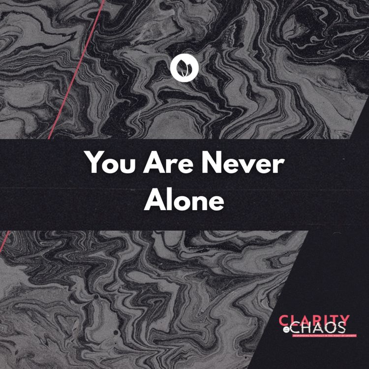 cover art for You Are Never Alone | Ptr. Bong Baylon