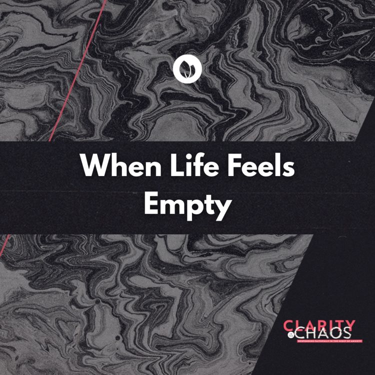 cover art for When Life Feels Empty | Ptr. Bong Baylon
