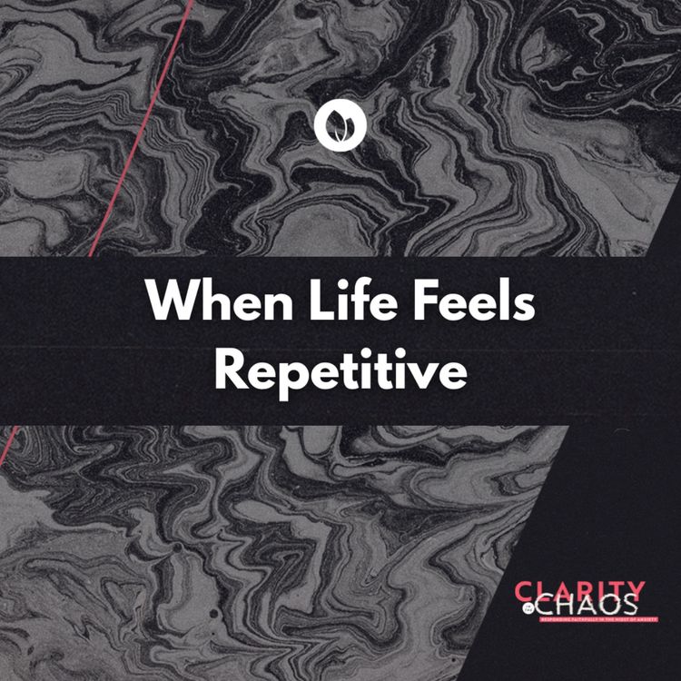 cover art for When Life Feels Repetitive | Ptr. Bong Baylon