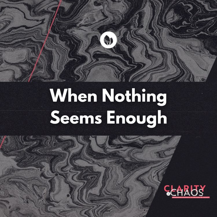cover art for When Nothing Seems Enough | Ptr. Bong Baylon
