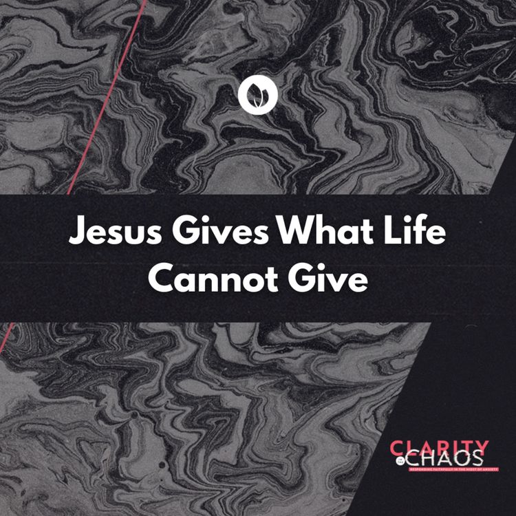 cover art for Jesus Gives What Life Cannot Give | Ptr. Bong Baylon