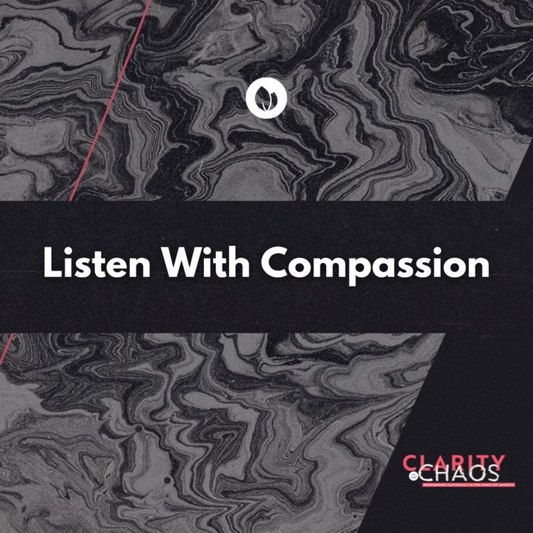 cover art for Listen With Compassion | Ptr. Bong Baylon