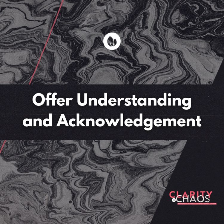 cover art for Offer Understanding and Acknowledgment | Ptra. Gina Baylon