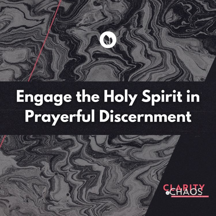 cover art for Engage the Holy Spirit in Prayerful Discernment | Ptra. Gina Baylon