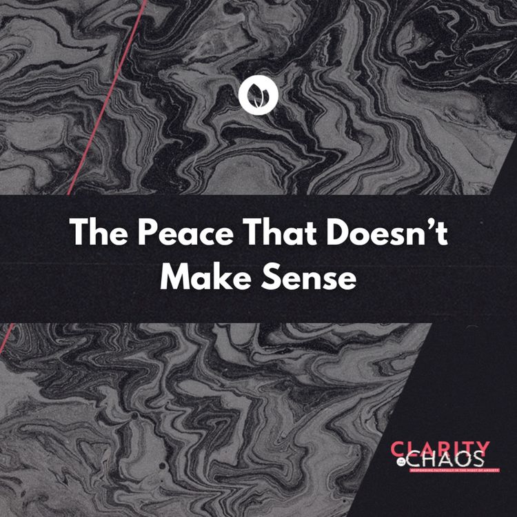 cover art for The Peace That Doesn't Make Sense | Ptr. Bong Baylon