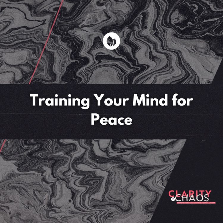 cover art for Training Your Mind For Peace | Ptr Bong Baylon