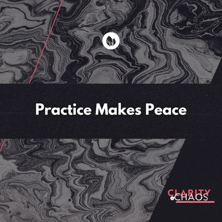 cover art for Practice Makes Peace | Ptr Bong Baylon