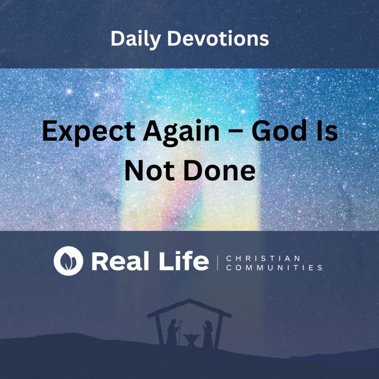 cover art for Expect Again -- God is not Done | Ptr. Bong Baylon