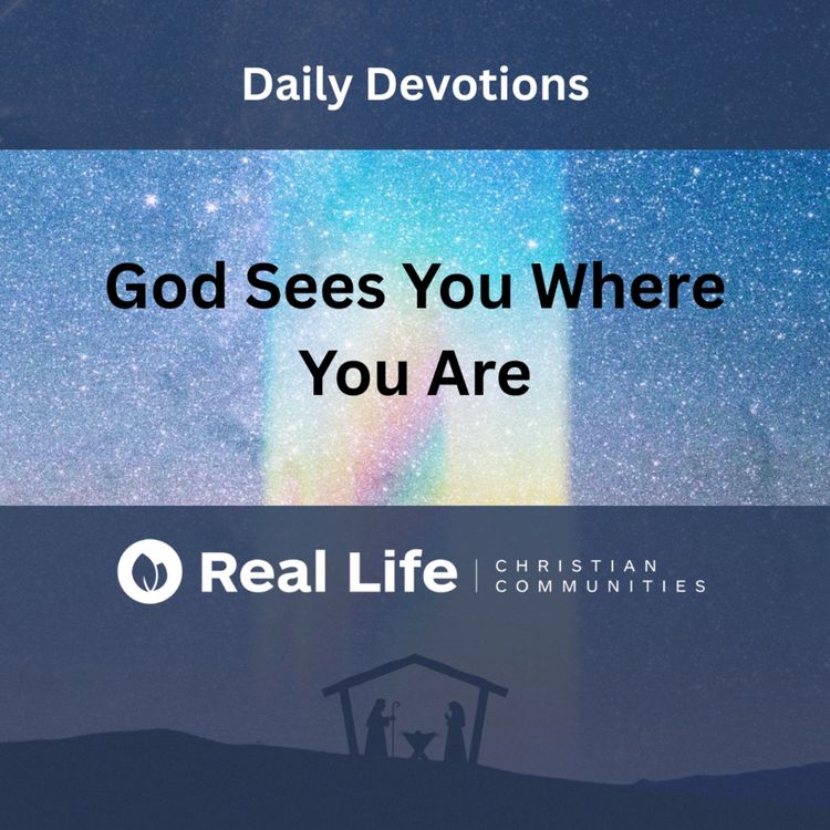 cover art for God Sees You Where You Are | Ptr. Bong Baylon