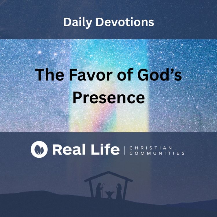 cover art for The Favor of God's Presence | Ptr. Bong Baylon