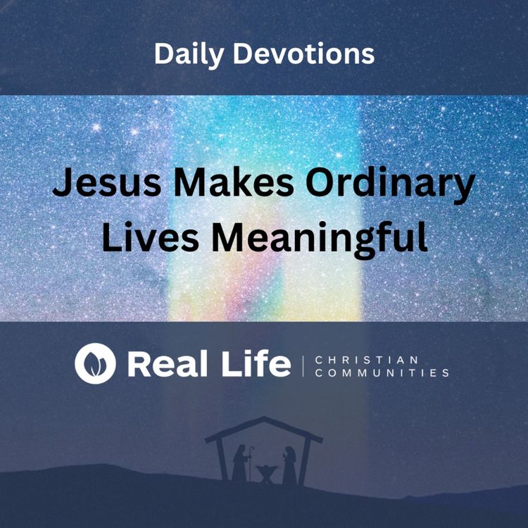 cover art for Jesus Makes Ordinary Lives Meaningful | Pastor Bong Baylon