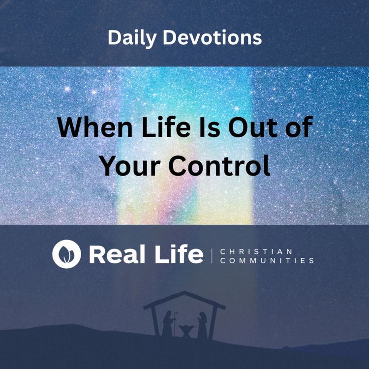 cover art for When Life is out of Your Control | Pastor Bong Baylon