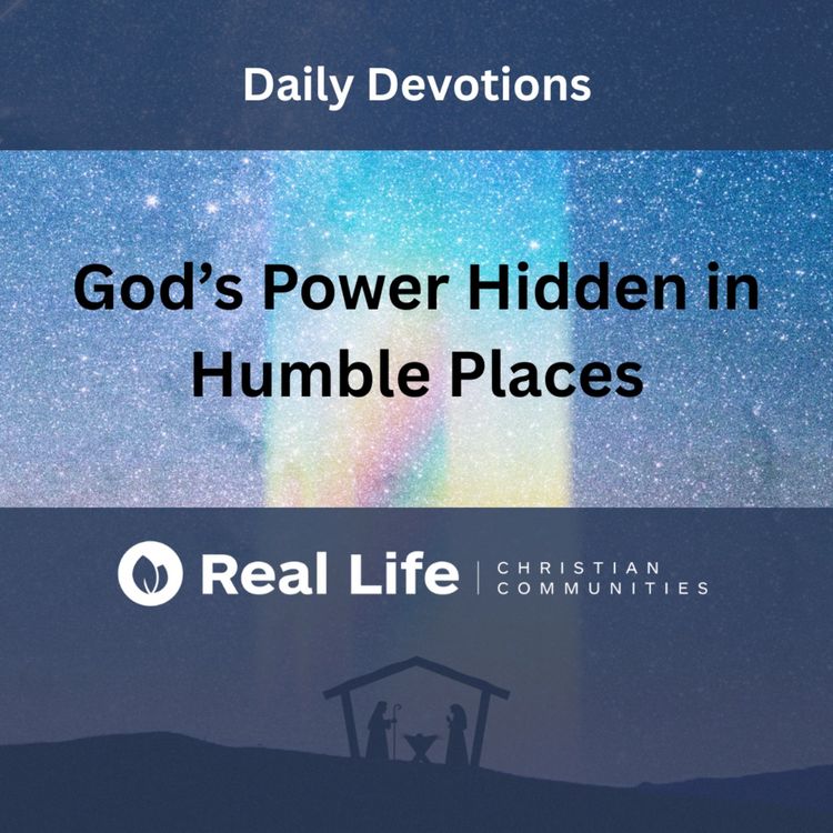 cover art for God's Power Hidden in Humble Places | Pastor Bong Baylon