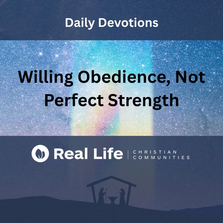 cover art for Willing Obedience, Not Perfect Strength | Pastor Bong Baylon