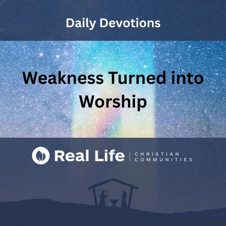 cover art for Weakness Turned Into Worship | Pastor Bong Baylon