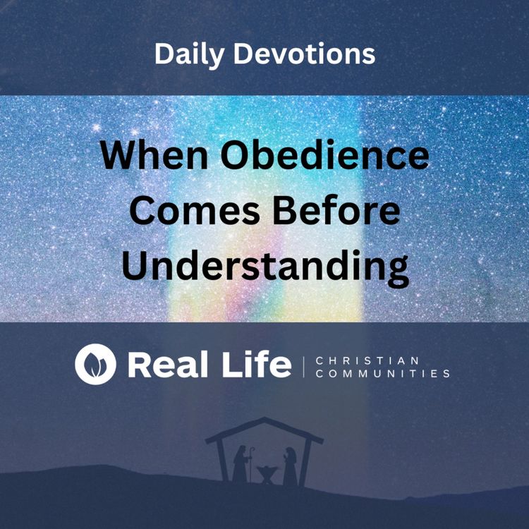 cover art for When Obedience Comes Before Understanding | Pastor Bong Baylon
