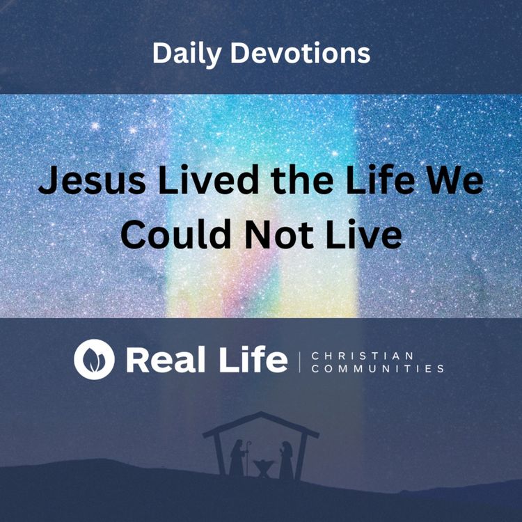cover art for Jesus Lived the Life We Could Not Live | Pastor Bong Baylon