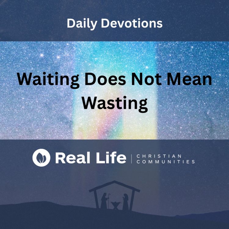 cover art for Waiting Does Not Mean Wasting | Pastor Bong Baylon