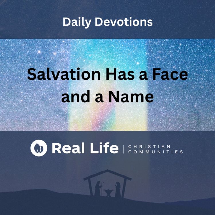 cover art for Salvation Has a Face and a Name | Pastor Bong Baylon