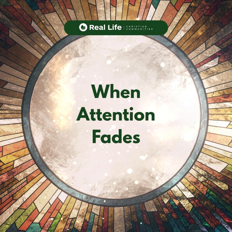 cover art for When Attention Fades | Pastor Bong Baylon