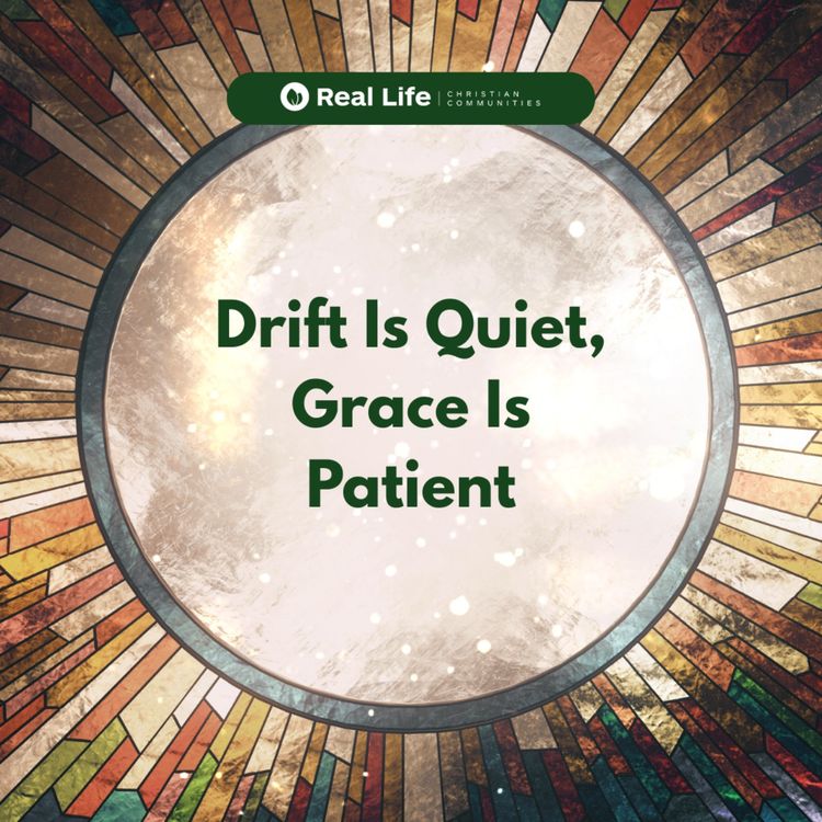 cover art for Drift is Quiet, Grace is Patient | Pastor Bong Baylon
