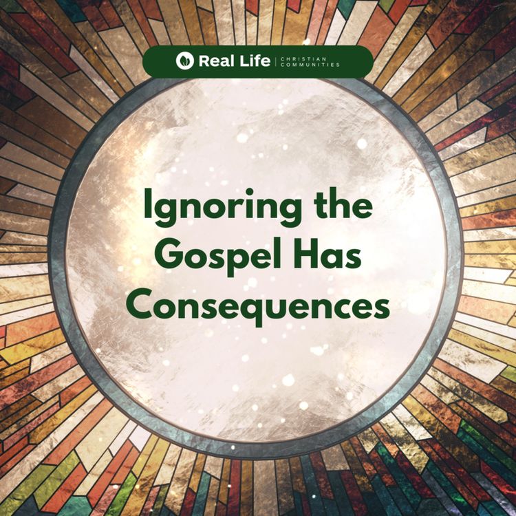 cover art for Ignoring the Gospel has Consequences | Pastor Bong Baylon