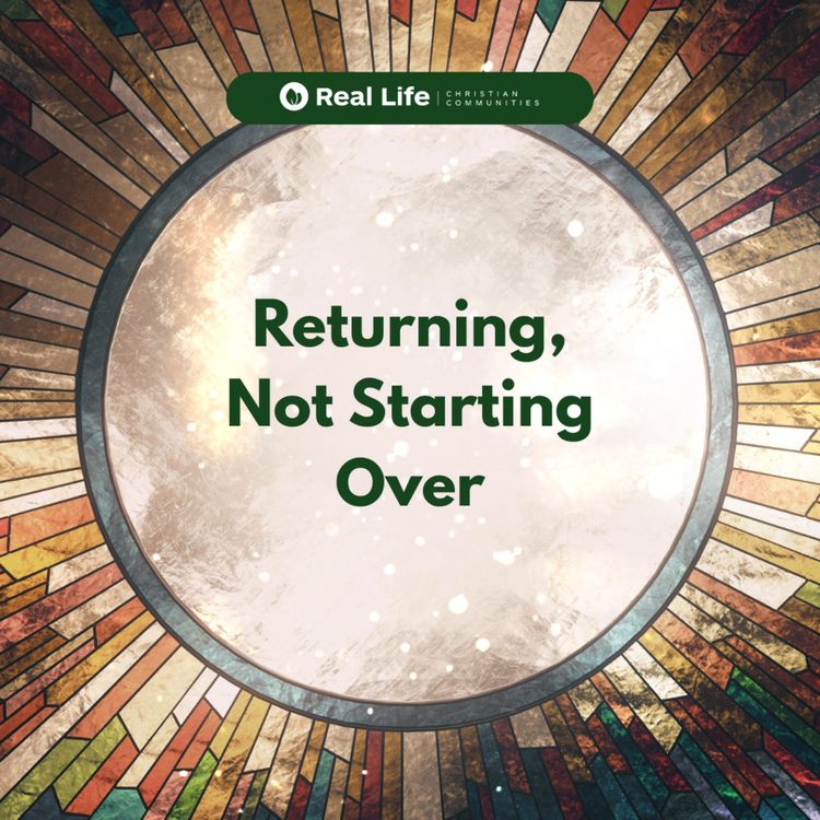 cover art for Returning, Not Starting Over | Pastor Bong Baylon