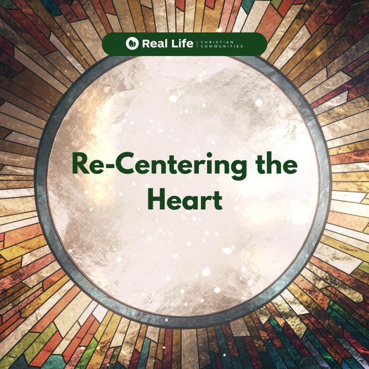 cover art for Re-Centering the Heart | Pastor Bong Baylon