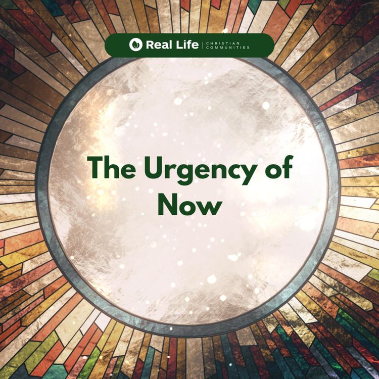 cover art for The Urgency of Now | Pastor Bong Baylon