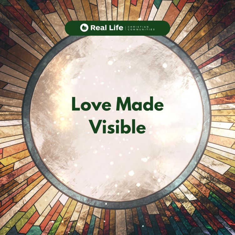 cover art for Love Made Visible | Pastor Bong Baylon
