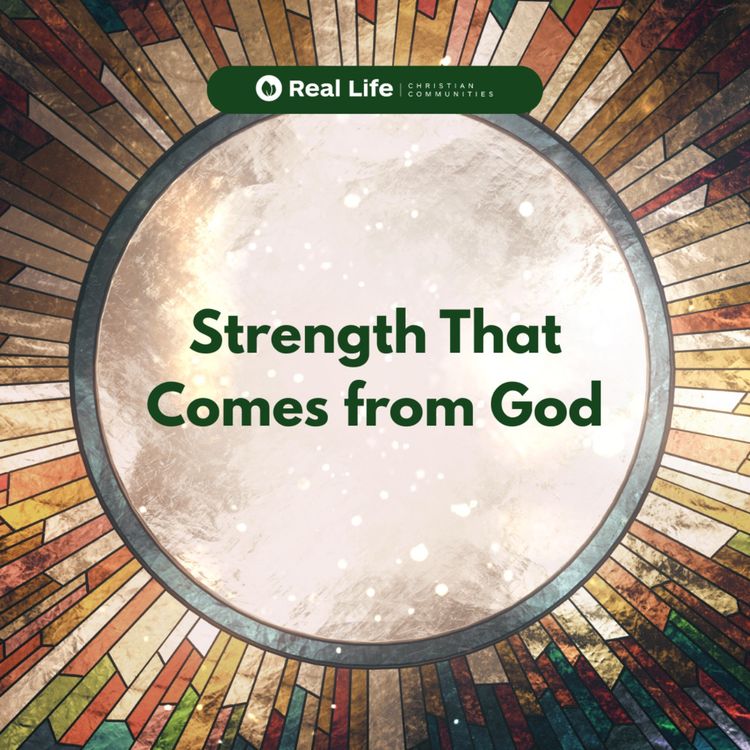 cover art for Strength That Comes From God | Pastor Bong Baylon
