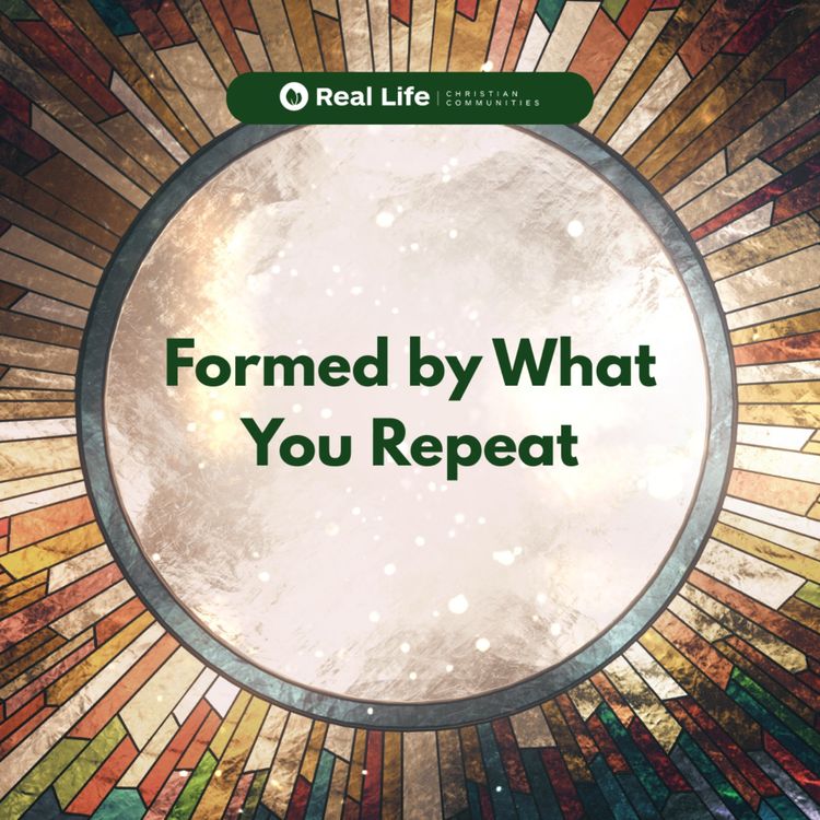 cover art for Formed by What You Repeat | Pastor Bong Baylon