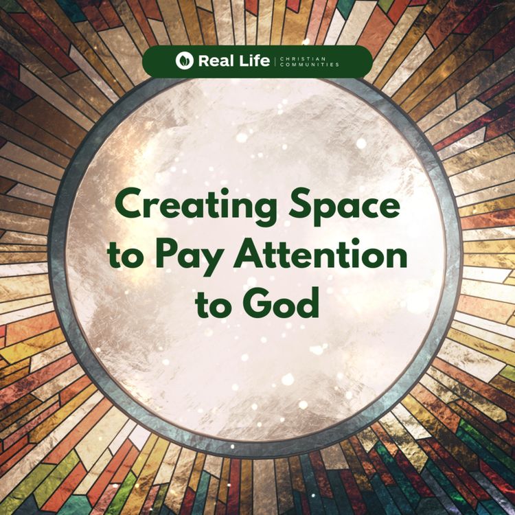 cover art for Creating Space to Pay Attention to God | Pastor Bong Baylon