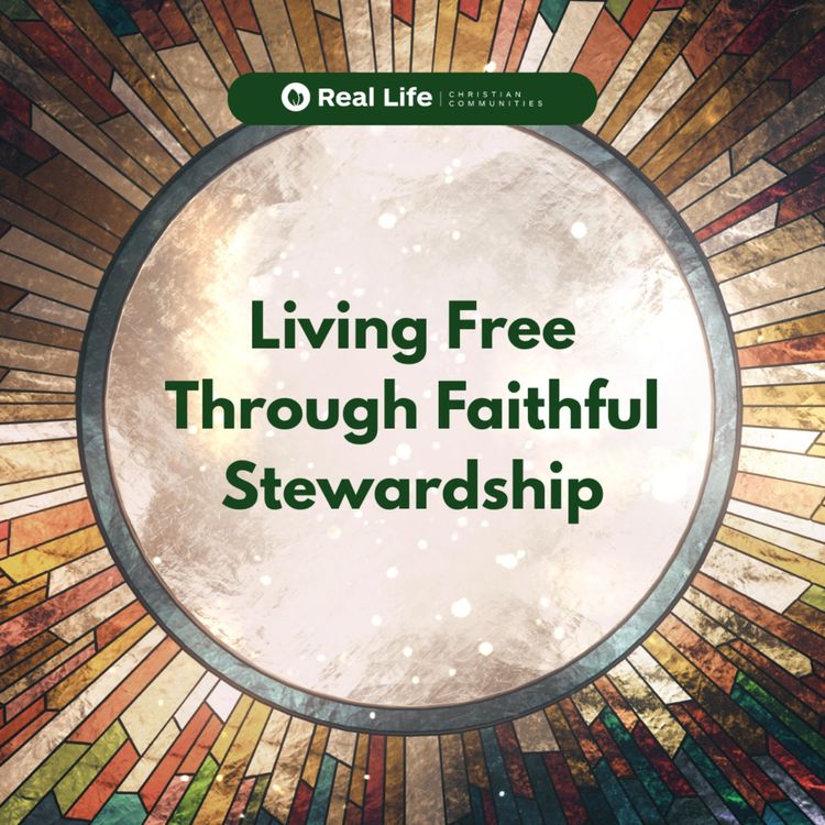 cover art for Living Free Through Faithful Stewardship | Pastor Bong Baylon