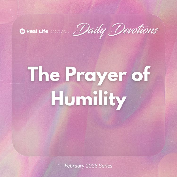 cover art for The Prayer of Humility | Pastor Bong Baylon