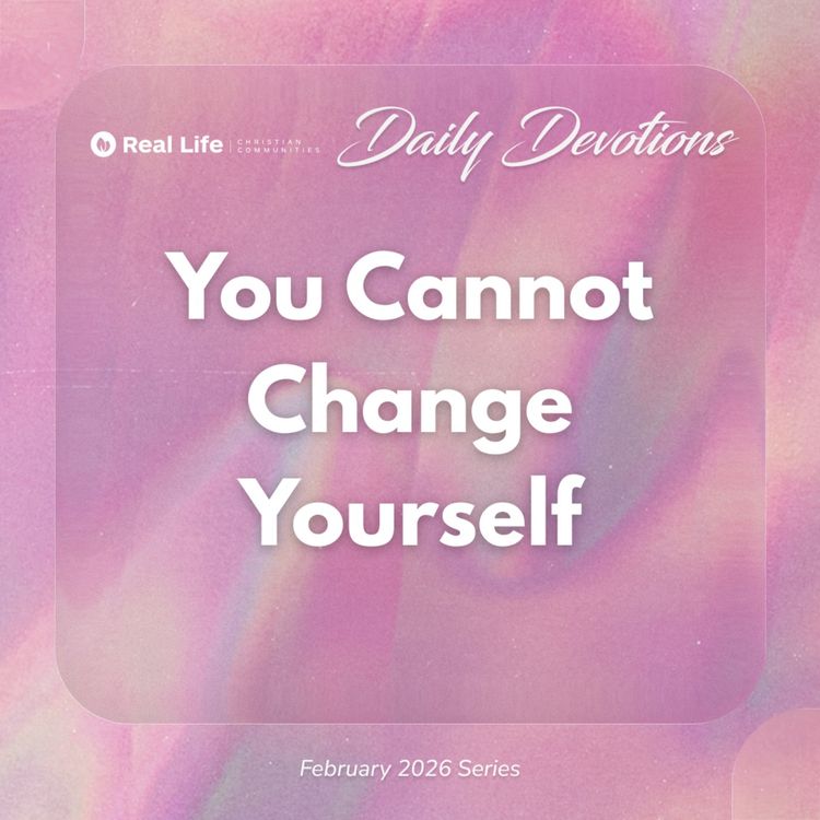 cover art for You Cannot Change Yourself | Pastor Bong Baylon