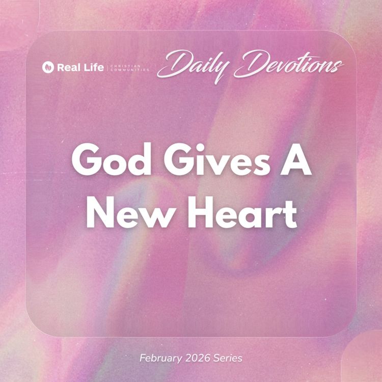 cover art for God Gives You A New Heart | Pastor Bong Baylon