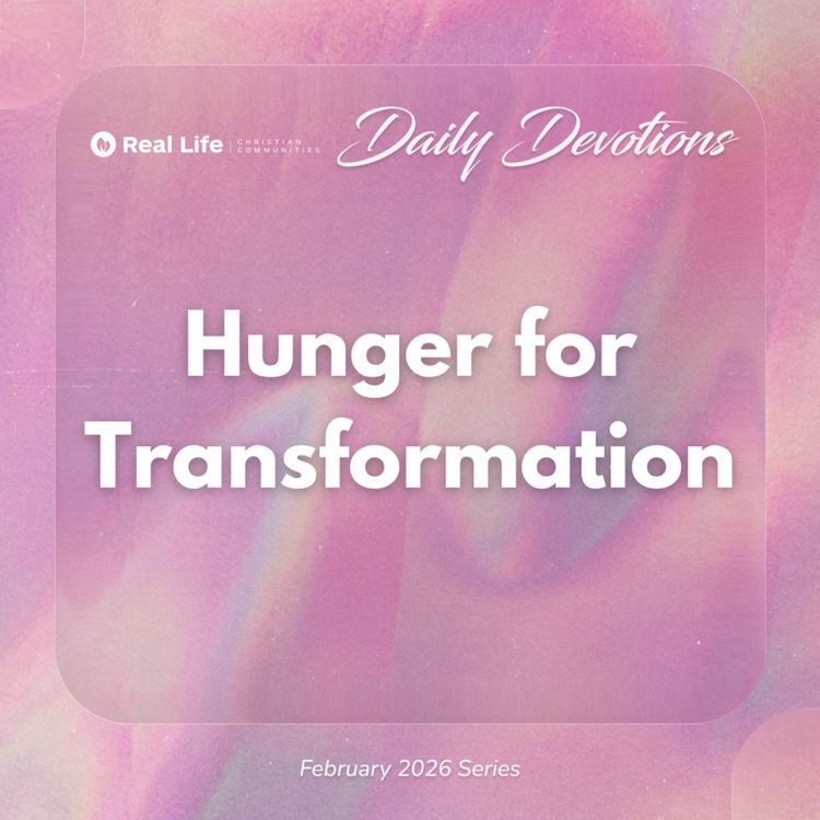 cover art for Hunger for Transformation | Pastor Bong Baylon