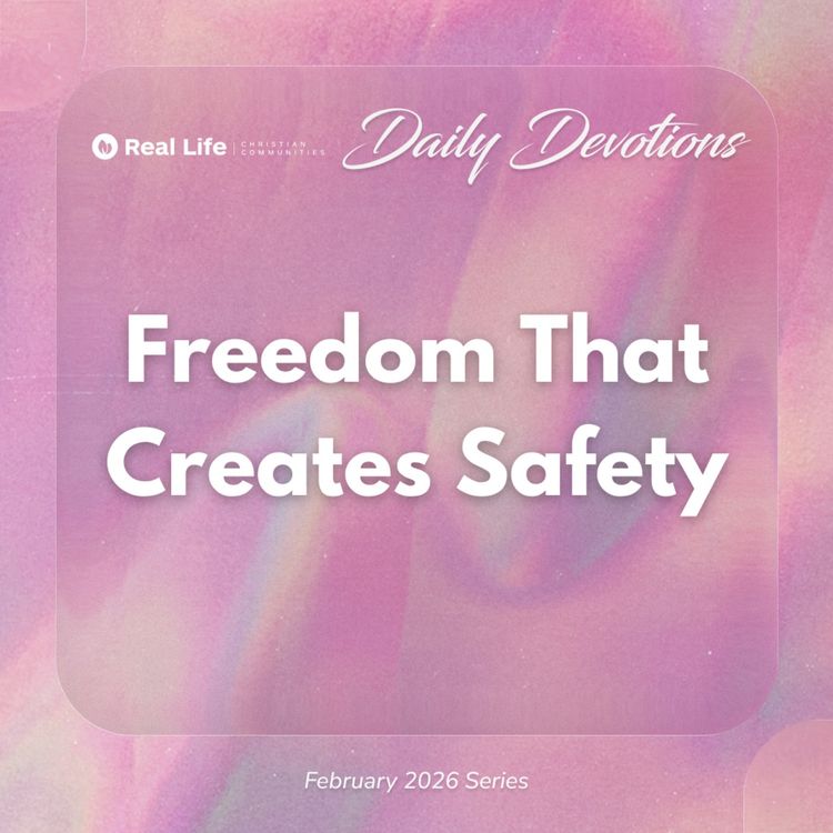 cover art for Freedom that Creates Safety