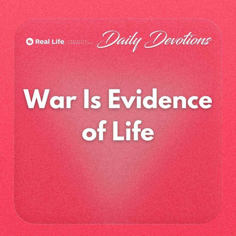 cover art for War is Evidence of Life | Pastor Bong Baylon