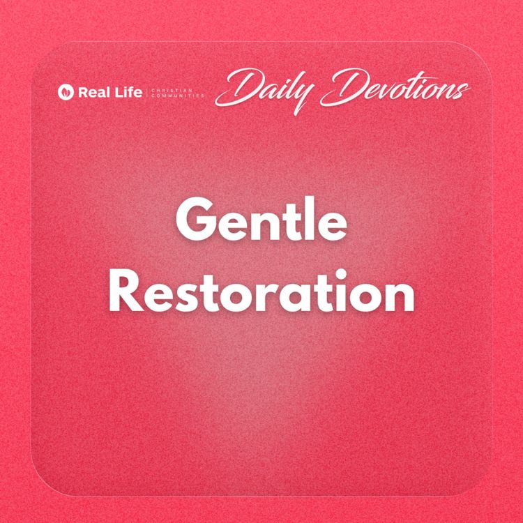 cover art for Gentle Restoration | Pastor Bong Baylon