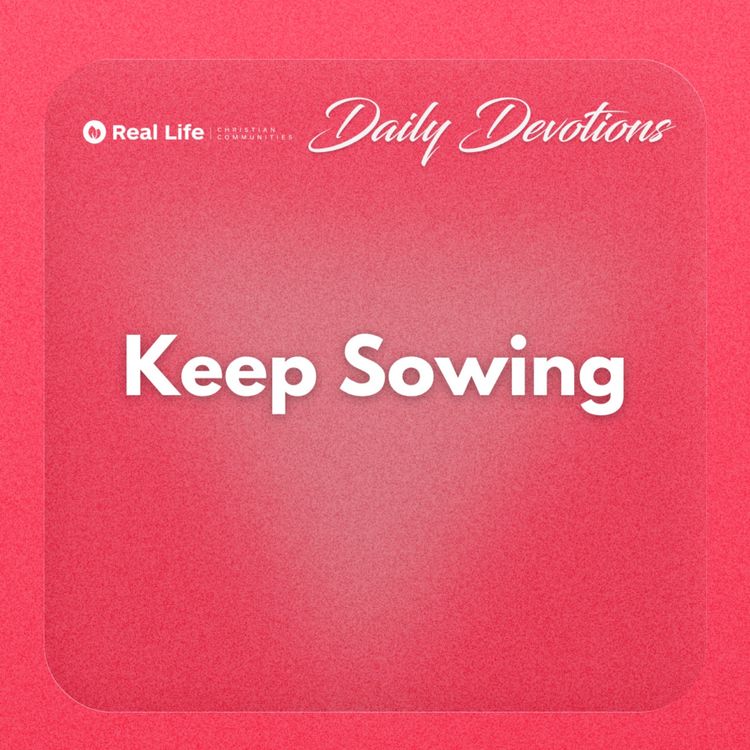 cover art for Keep Sowing | Pastor Bong Baylon