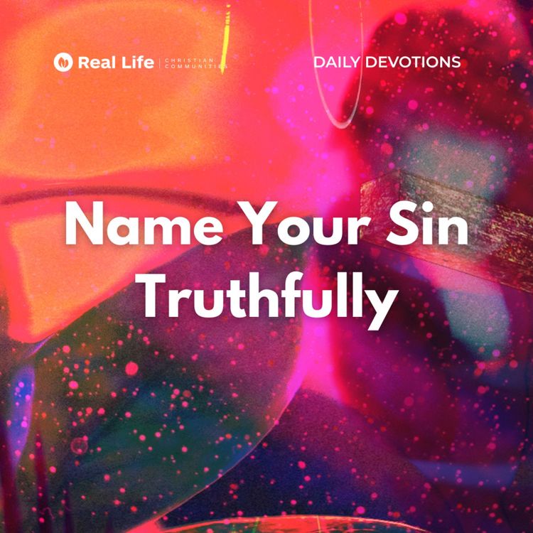 cover art for Name Your Sin Truthfully | Pastor Bong Baylon
